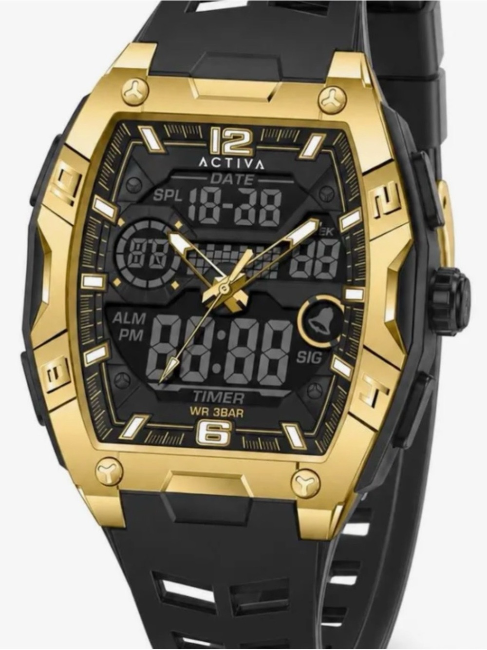 Activa Accessories Activa Venzis X Invicta Digital Men's Watch ACW8131-005